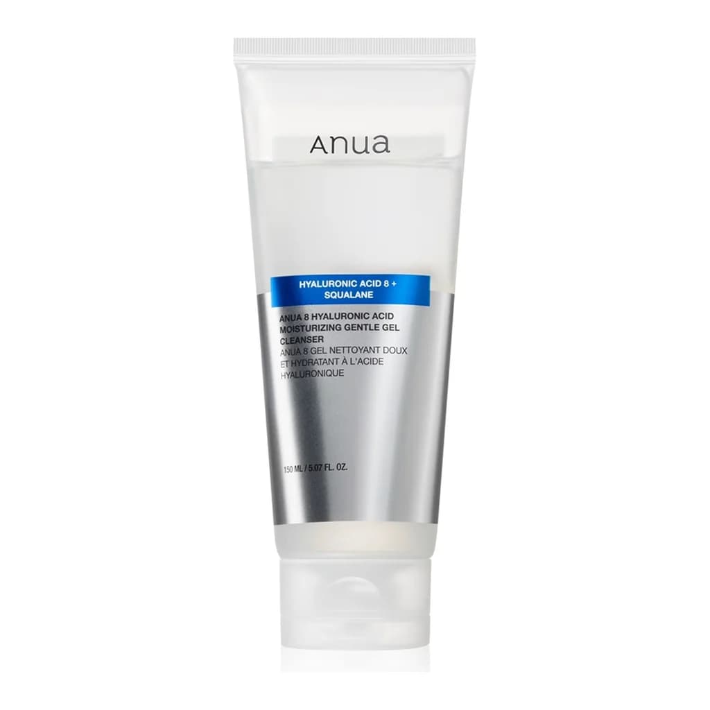 Anua Hyaluronic Acid 8 Moisturizing Gentle Gel Cleanser