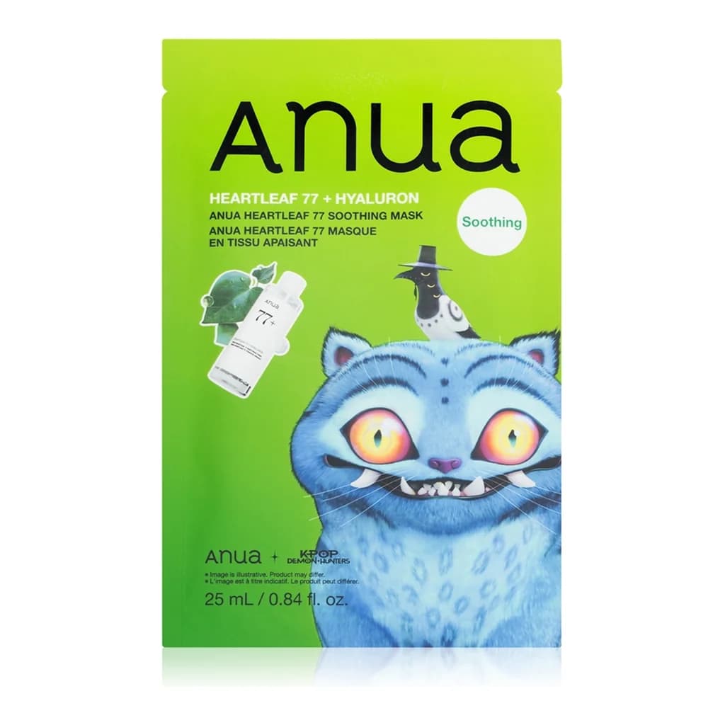 Anua K-Pop Demon Hunters Heartleaf 77% Soothing Mask