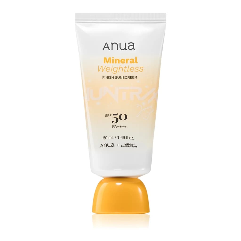 Anua K-Pop Demon Hunters Mineral Weightless Finish Sunscreen