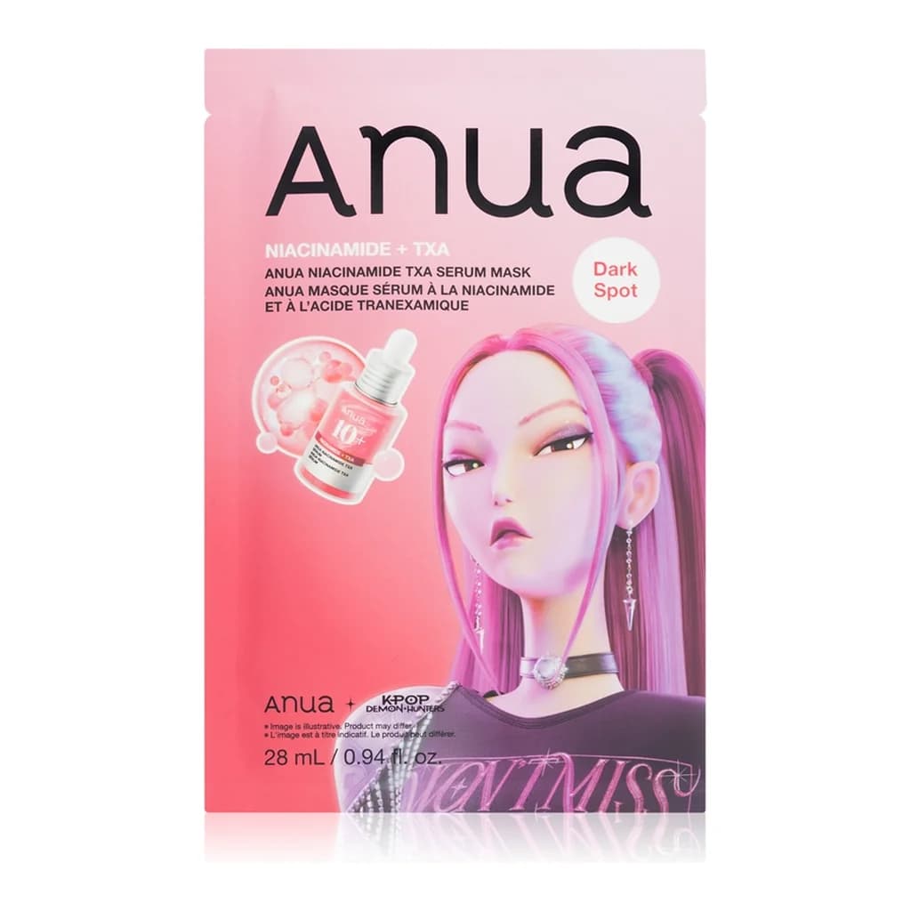Anua K-Pop Demon Hunters Niacinamide TXA Serum Mask