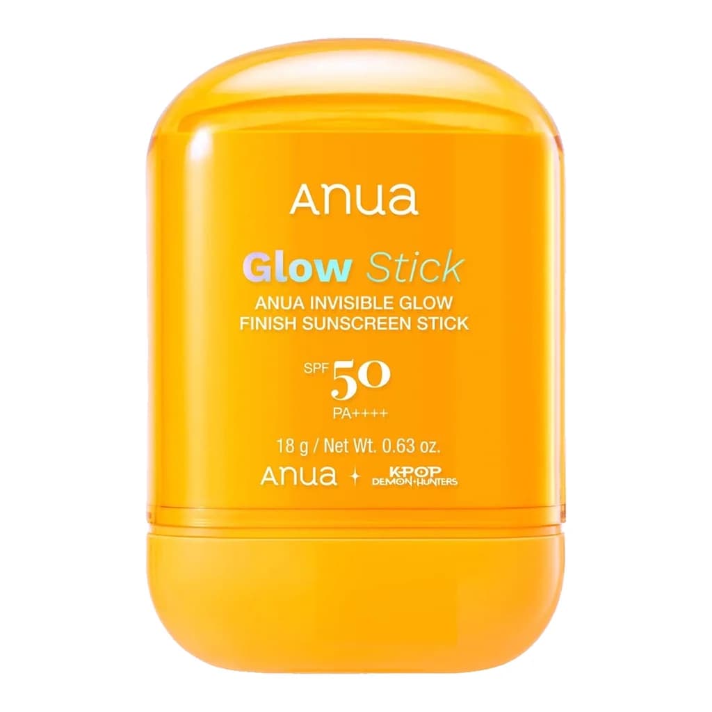 Anua KPop Demon Hunters Invisible Glow Finish Sunscreen Stick SPF50