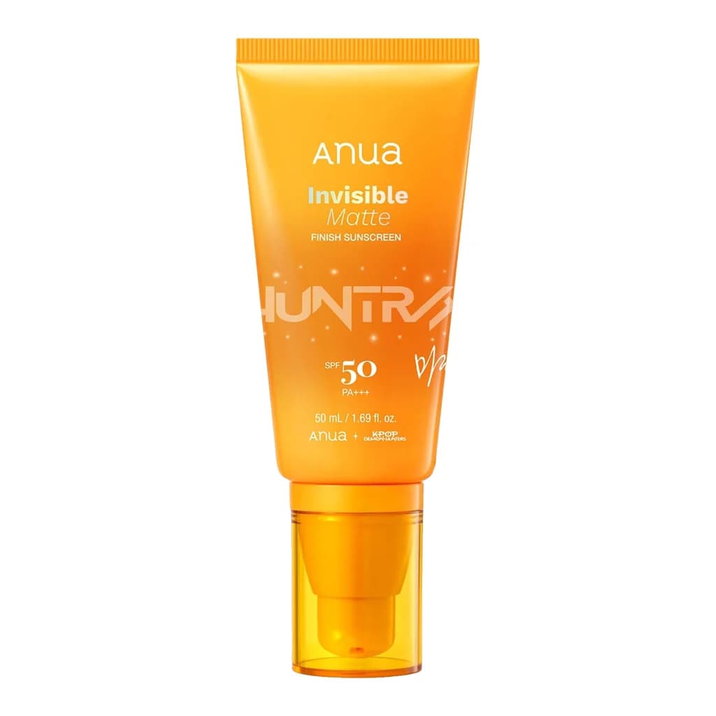 Anua KPop Demon Hunters Invisible Matte Finish Sunscreen SPF50