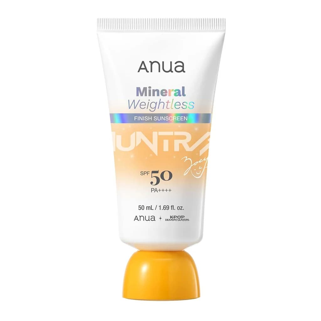 Anua KPop Demon Hunters Mineral Weightless Finish Sunscreen SPF50