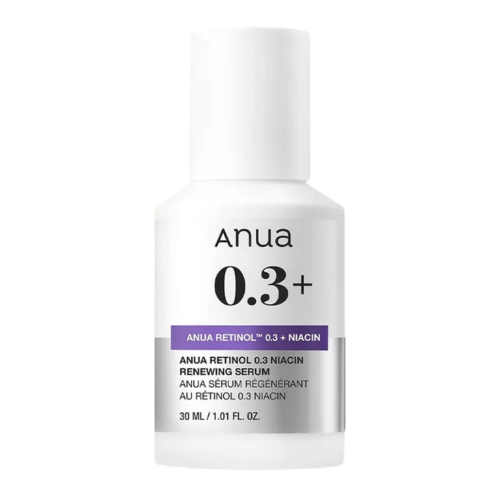 Anua Retinol 0.3% Niacin Renewing Serum