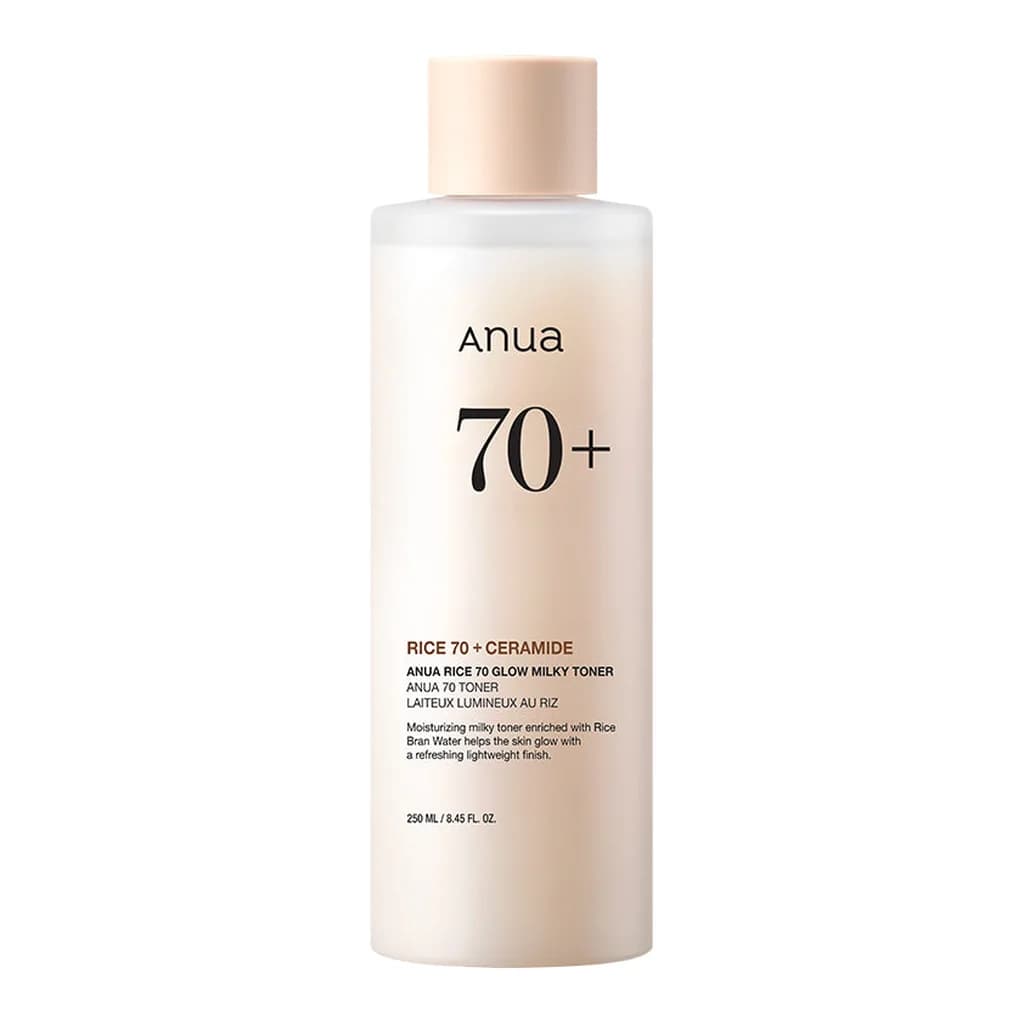 Anua Rice 70 Glow Milky Toner