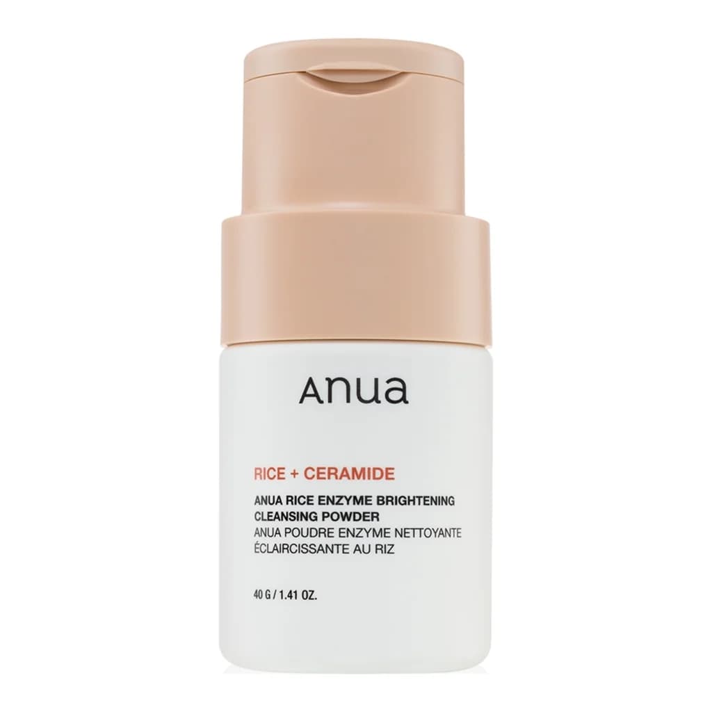 Anua Rice Enzyme Brightening Cleansing Powder gentle cleansing powder for the face
