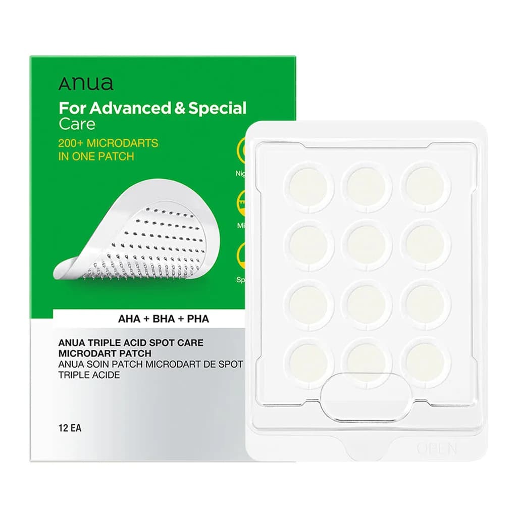 Anua Triple Acid Spot Care Microdart Patch