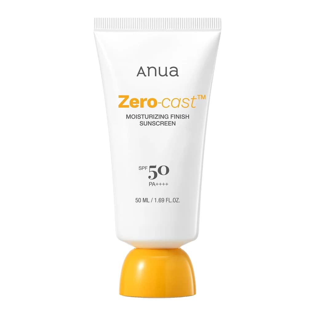 Anua Zero-Cast Moisturising Finish Sunscreen