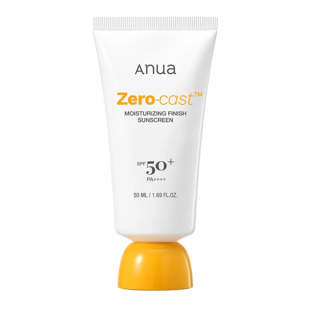 Anua Zero-Cast Moisturizing Finish Sunscreen
