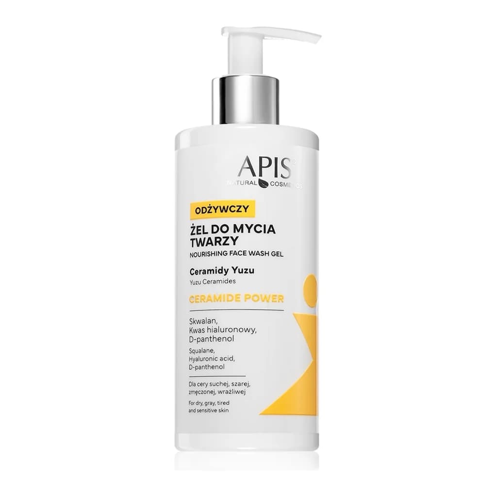 Apis Natural Cosmetics Ceramide Power cleansing gel for the face