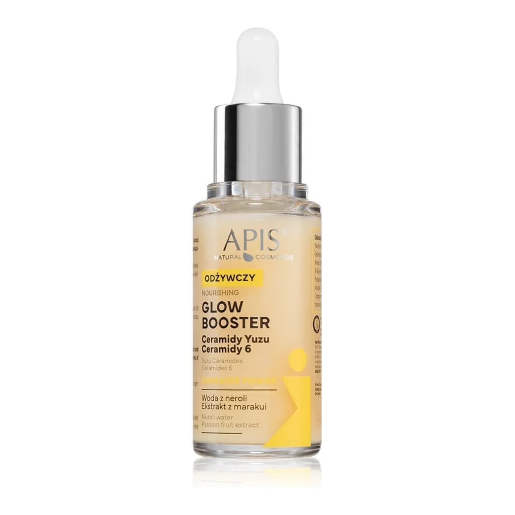 Apis Natural Cosmetics Ceramide Power nourishing serum with a brightening effect