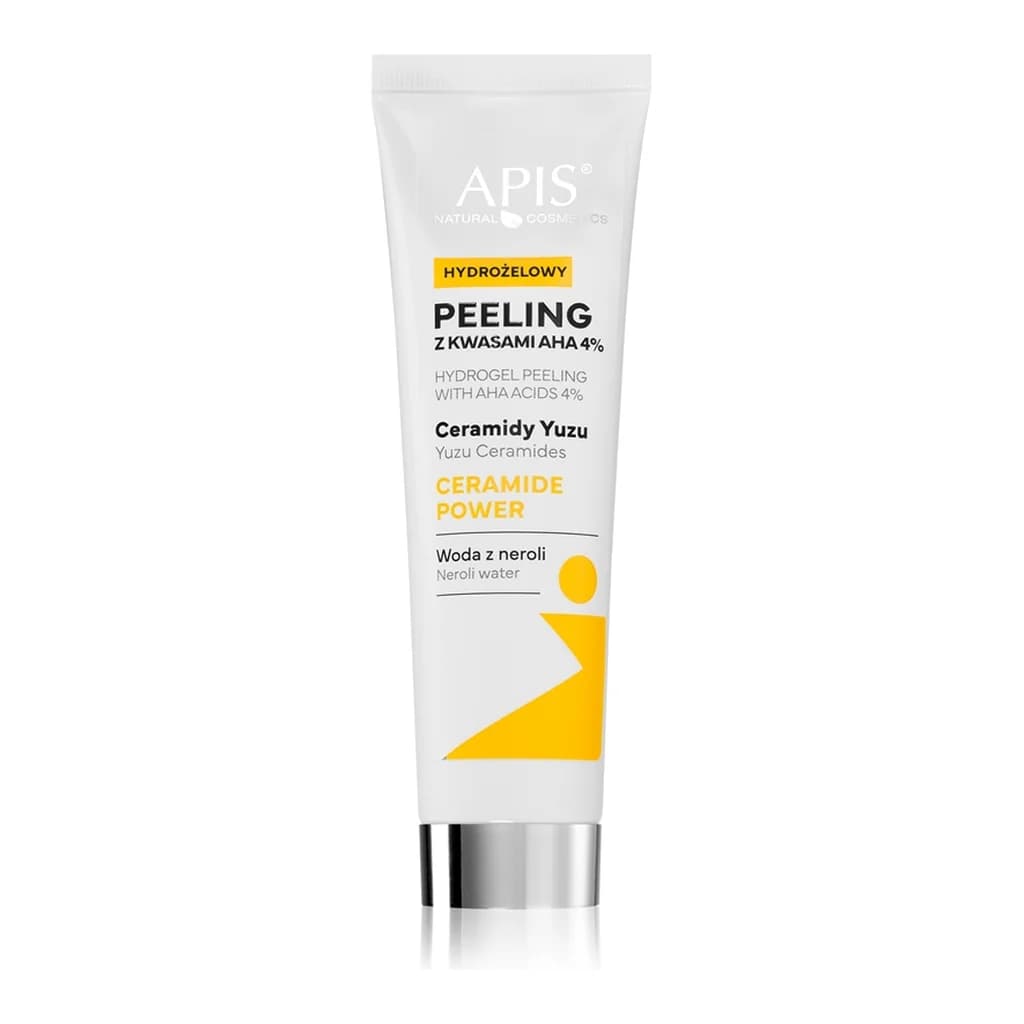 Apis Natural Cosmetics Ceramide Power smoothing exfoliating gel With AHAs