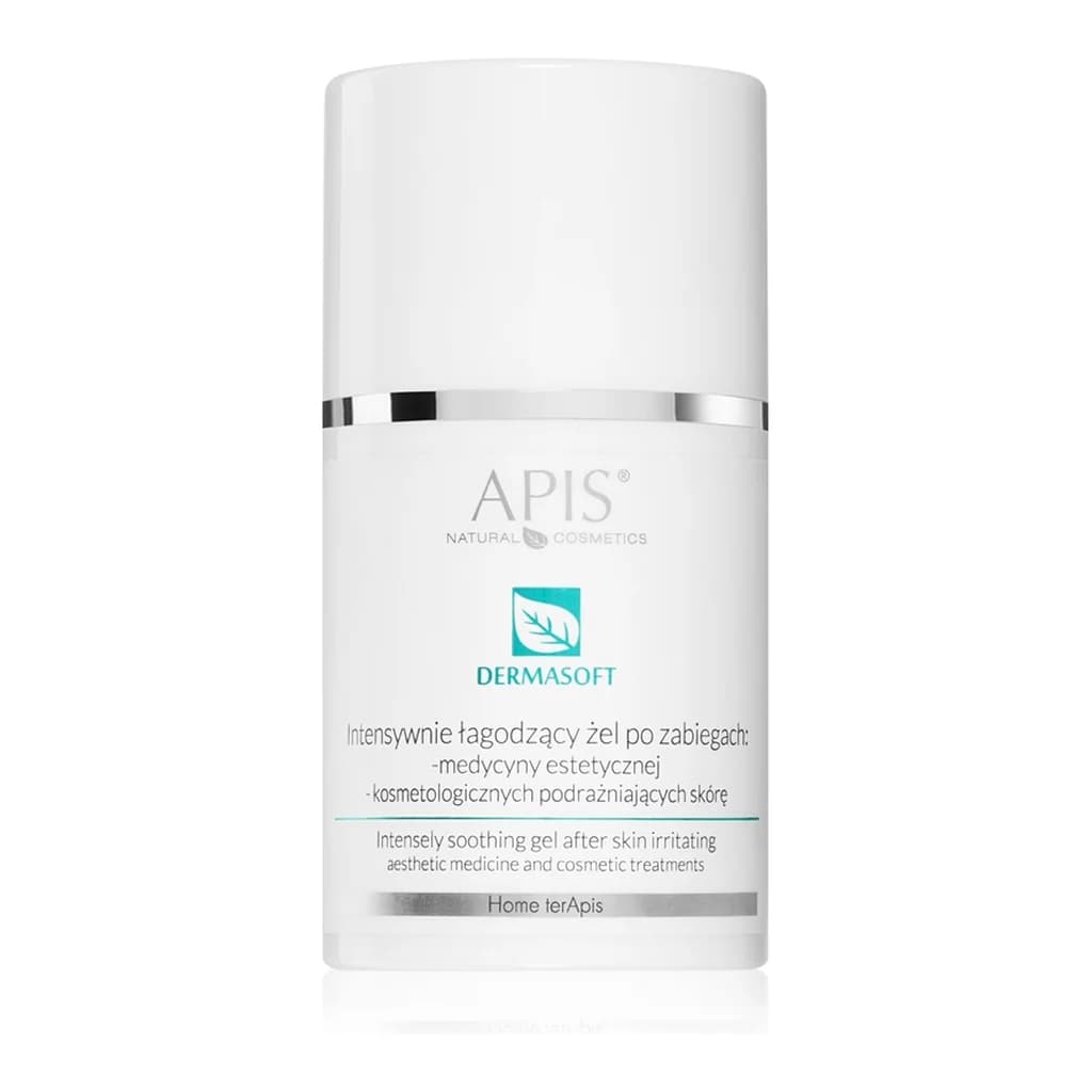 Apis Natural Cosmetics Dermasoft Home TerApis soothing gel for sensitive and irritable skin