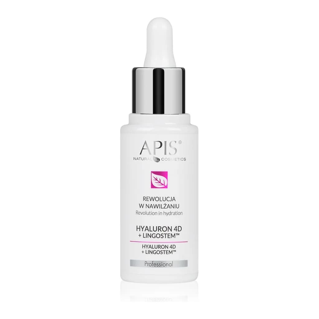 Apis Natural Cosmetics Hyaluron 4D + Lingostem hydrating emulsion