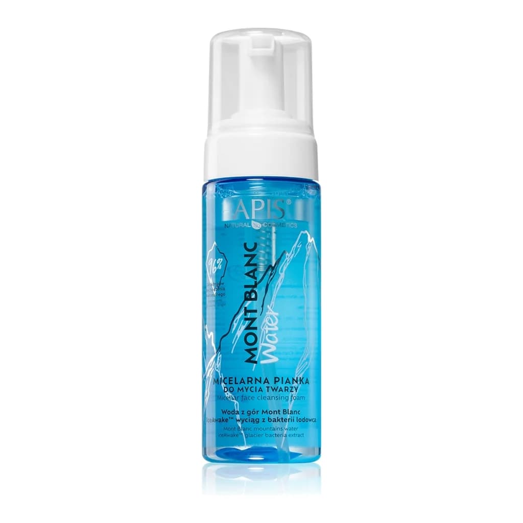 Apis Natural Cosmetics Mont Blanc cleansing and makeup-removing micellar water