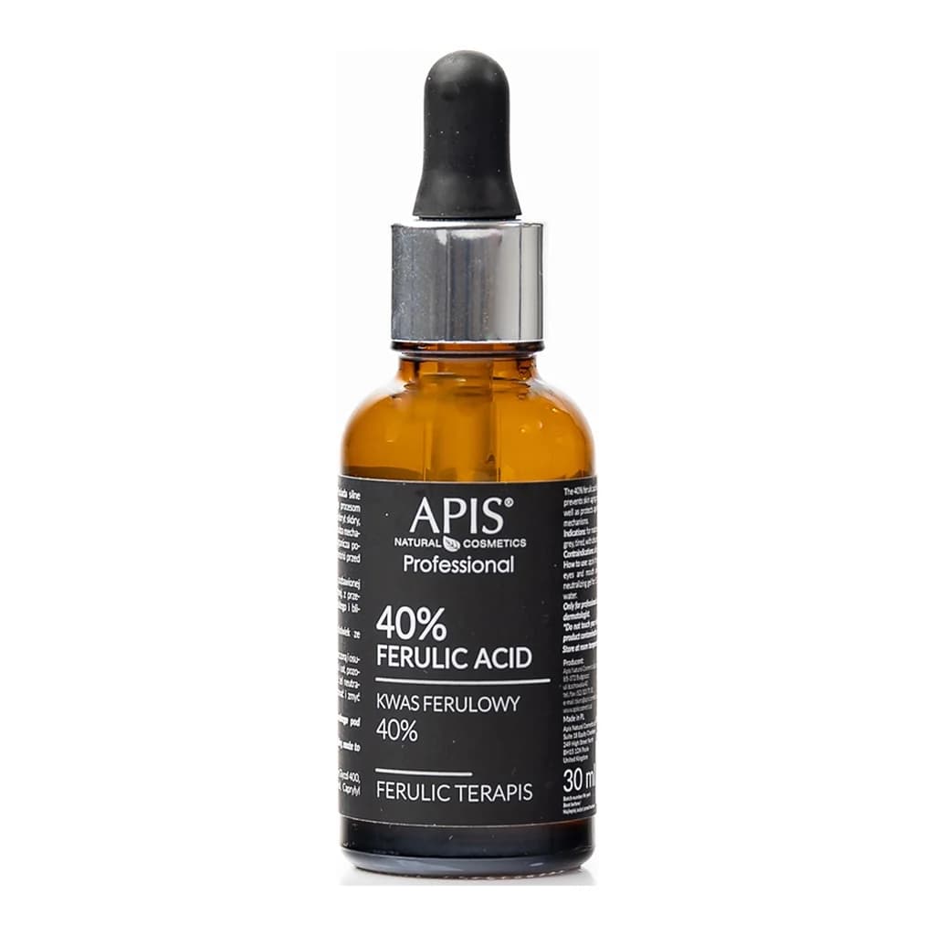 Apis Natural Cosmetics Professional 40% Ferulic Acid smoothing exfoliating serum