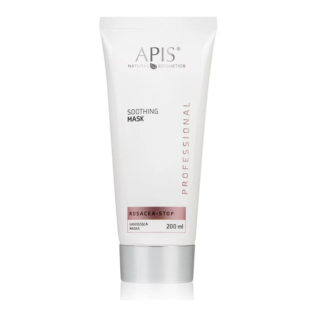 Apis Natural Cosmetics Rosacea-Stop soothing mask for sensitive and reddened skin