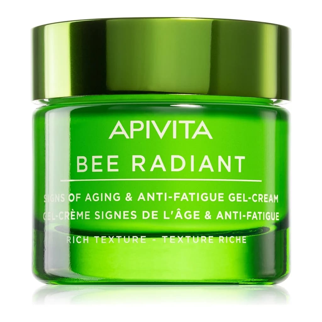 Apivita Bee Radiant Cream - Rich Texture