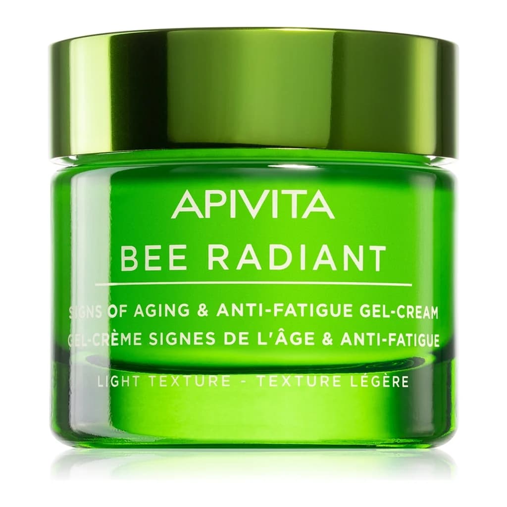 Apivita Bee Radiant Gel-Cream - Light texture light gel-cream with anti-ageing and firming effect