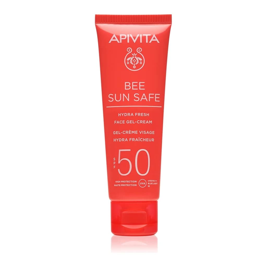 Apivita Bee Sun Safe Hydra Fresh Face Gel-Cream SPF50
