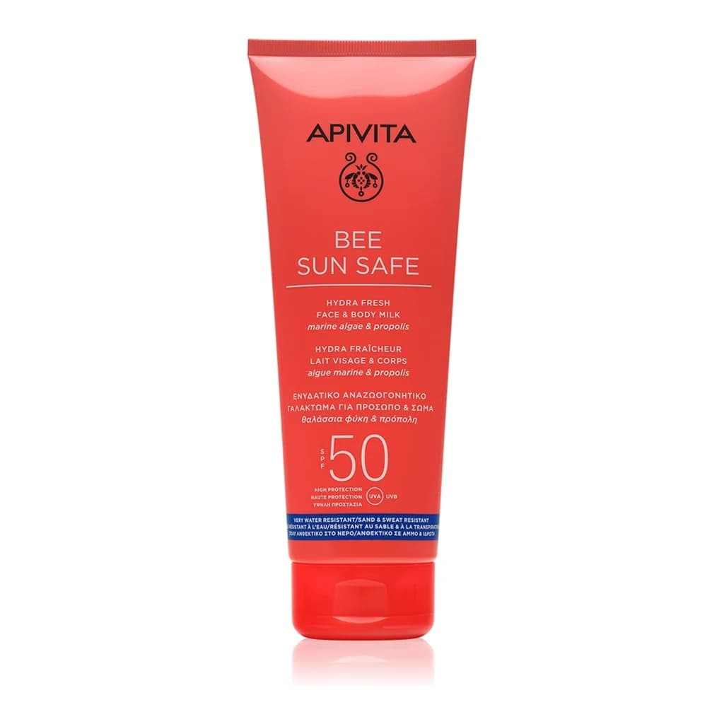 Apivita Bee Sun Safe Hydra Fresh Milk SPF50