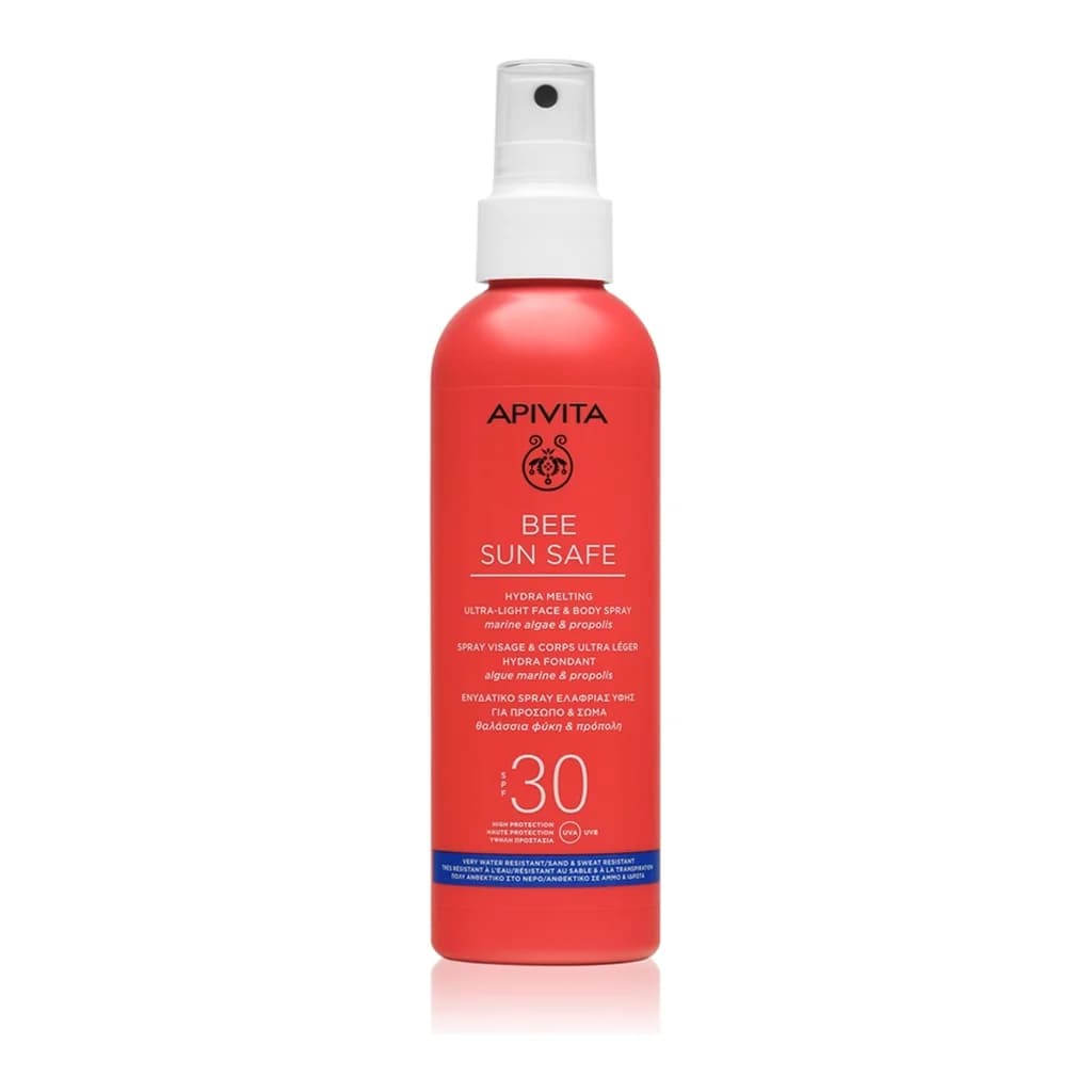 Apivita Bee Sun Safe Hydra Melting Ultra-Light Spray SPF30