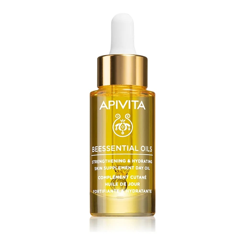 Apivita Beessential Oils Strengthening & Hydrating Day Oil