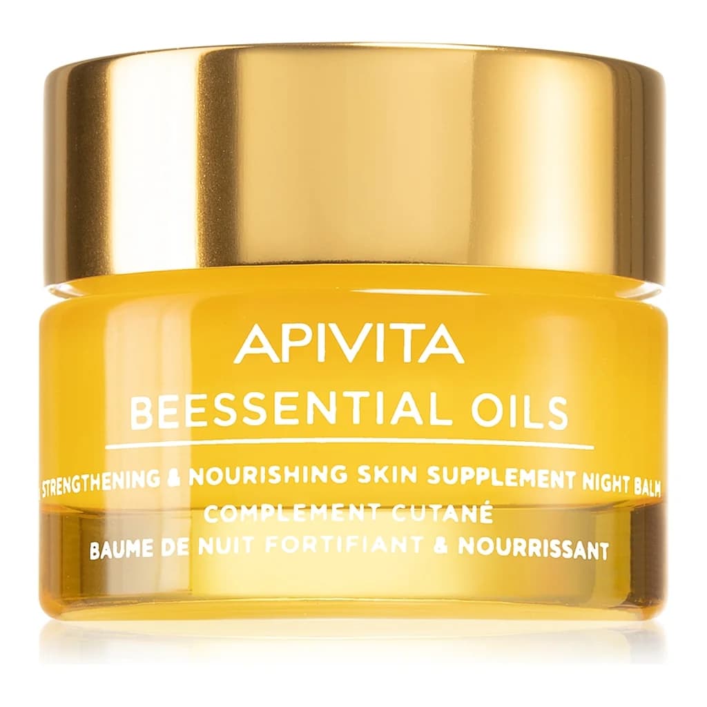 Apivita Beessential Oils Strengthening & Nourishing Night Balm