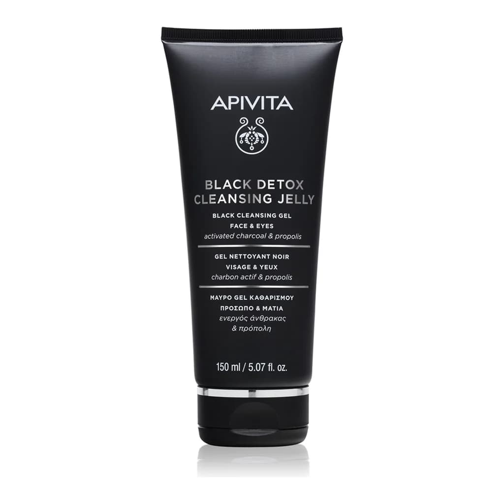 Apivita Cleansing Black Detox Cleansing Gel