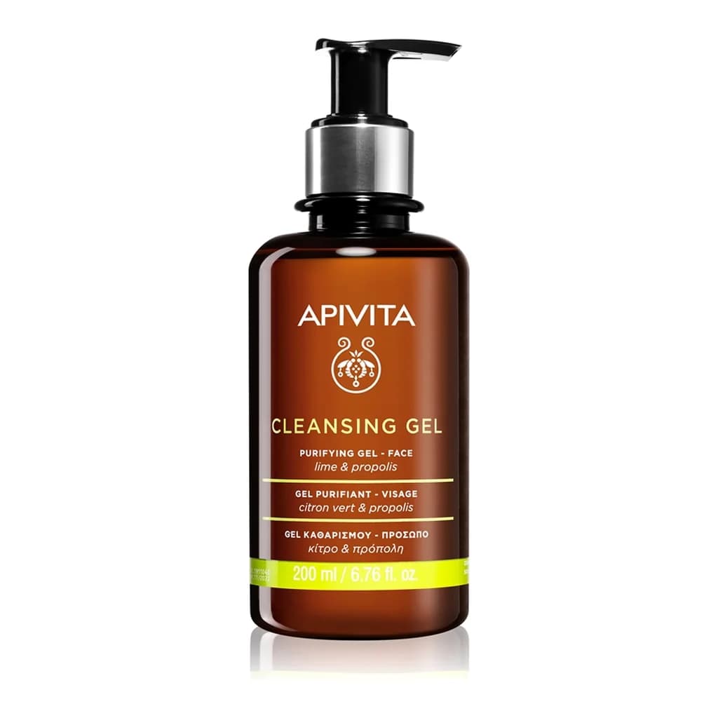 Apivita Cleansing Gel for Oily Skin