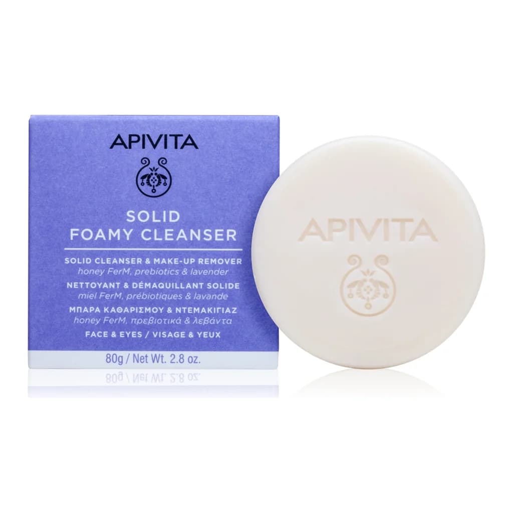 Apivita Cleansing Solid Foamy Cleanser
