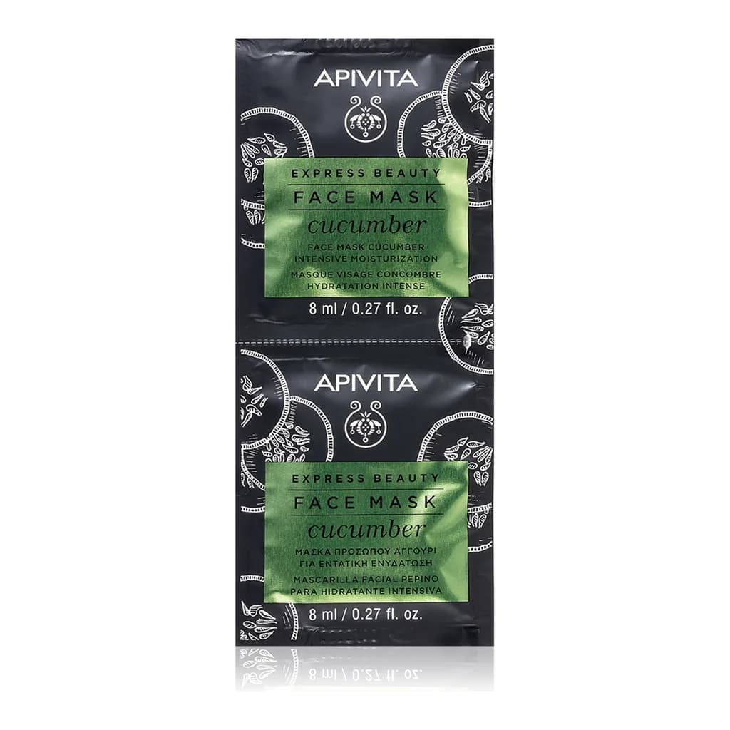 Apivita Express Beauty Moisturizing Face Mask Cucumber