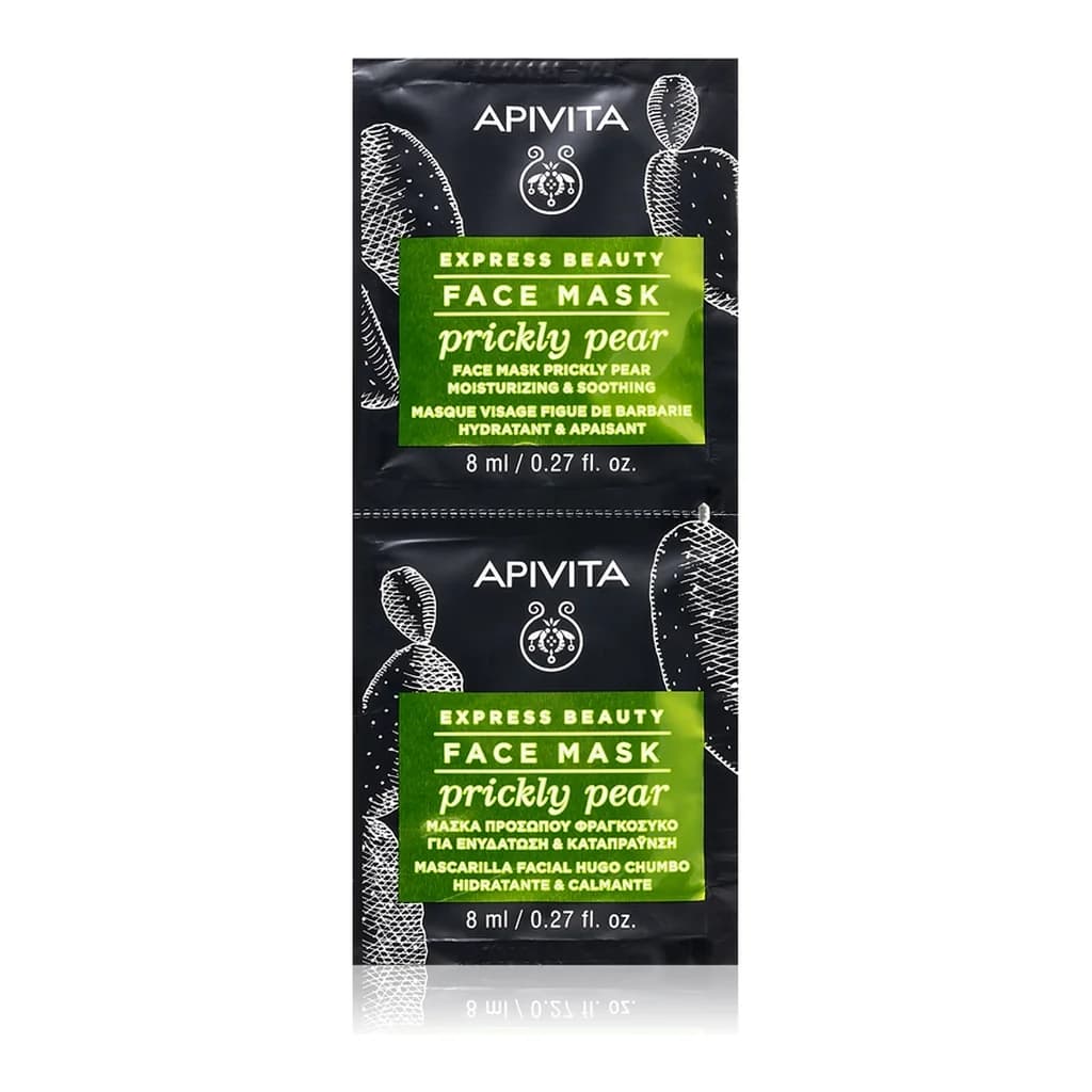 Apivita Express Beauty Moisturizing Face Mask Prickly Pear