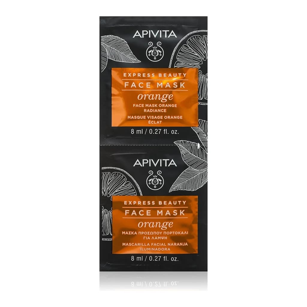 Apivita Express Beauty Radiance Face mask Orange