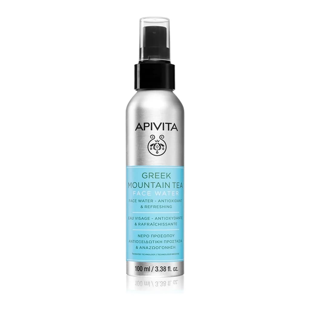 Apivita Greek Mountain Tea Face Water