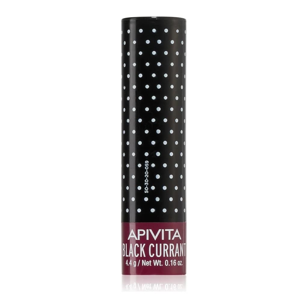 Apivita Lip Care Black Currant tinted