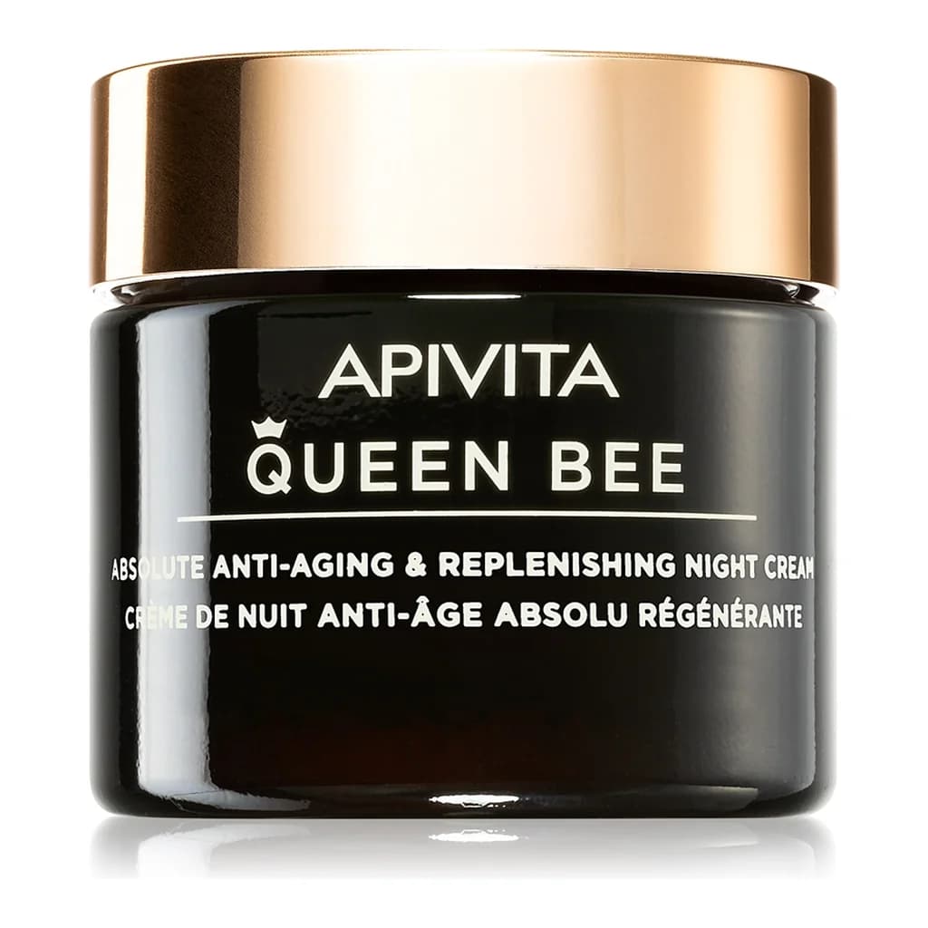 Apivita Queen Bee Night Cream firming anti-wrinkle night cream