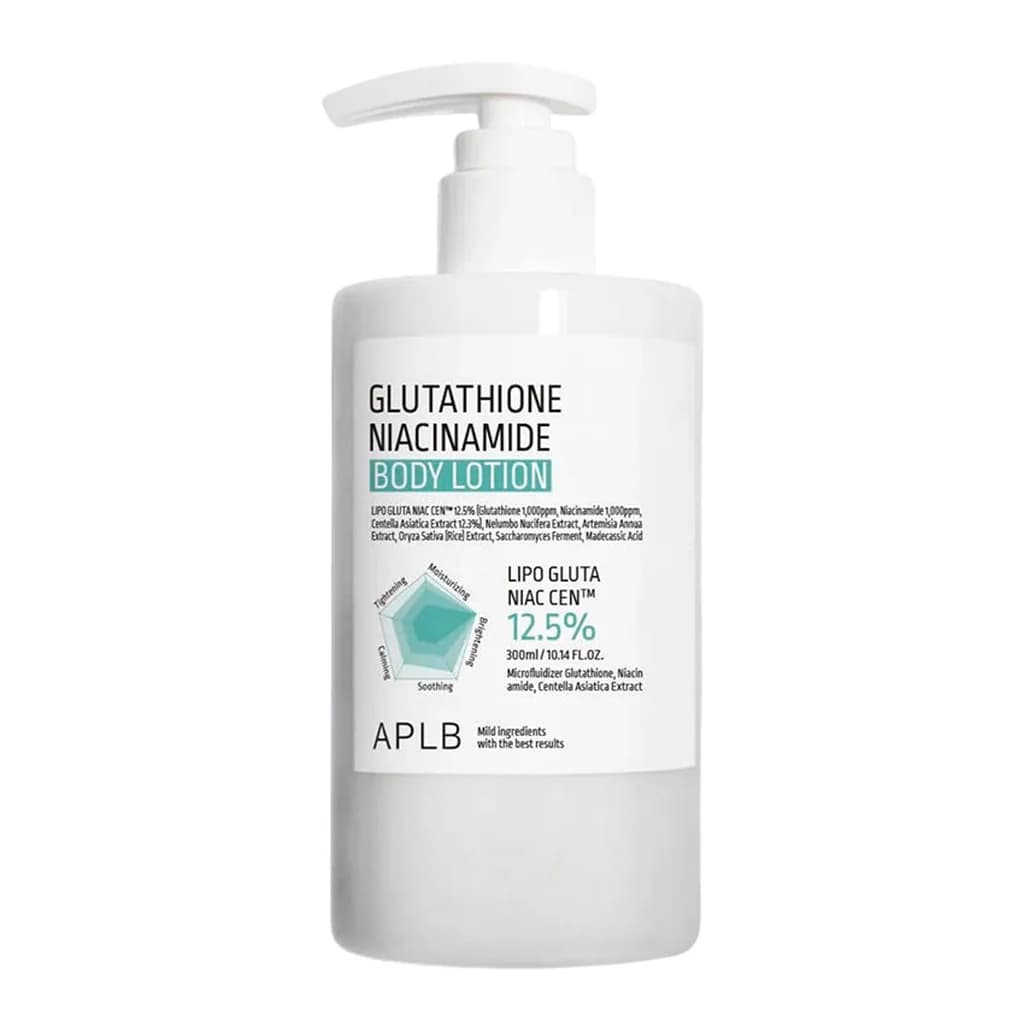 APLB Glutathione Niacinamide Body Lotion