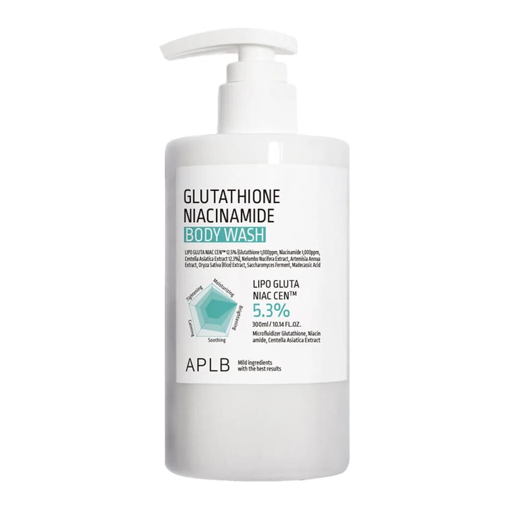 APLB Glutathione Niacinamide Body Wash