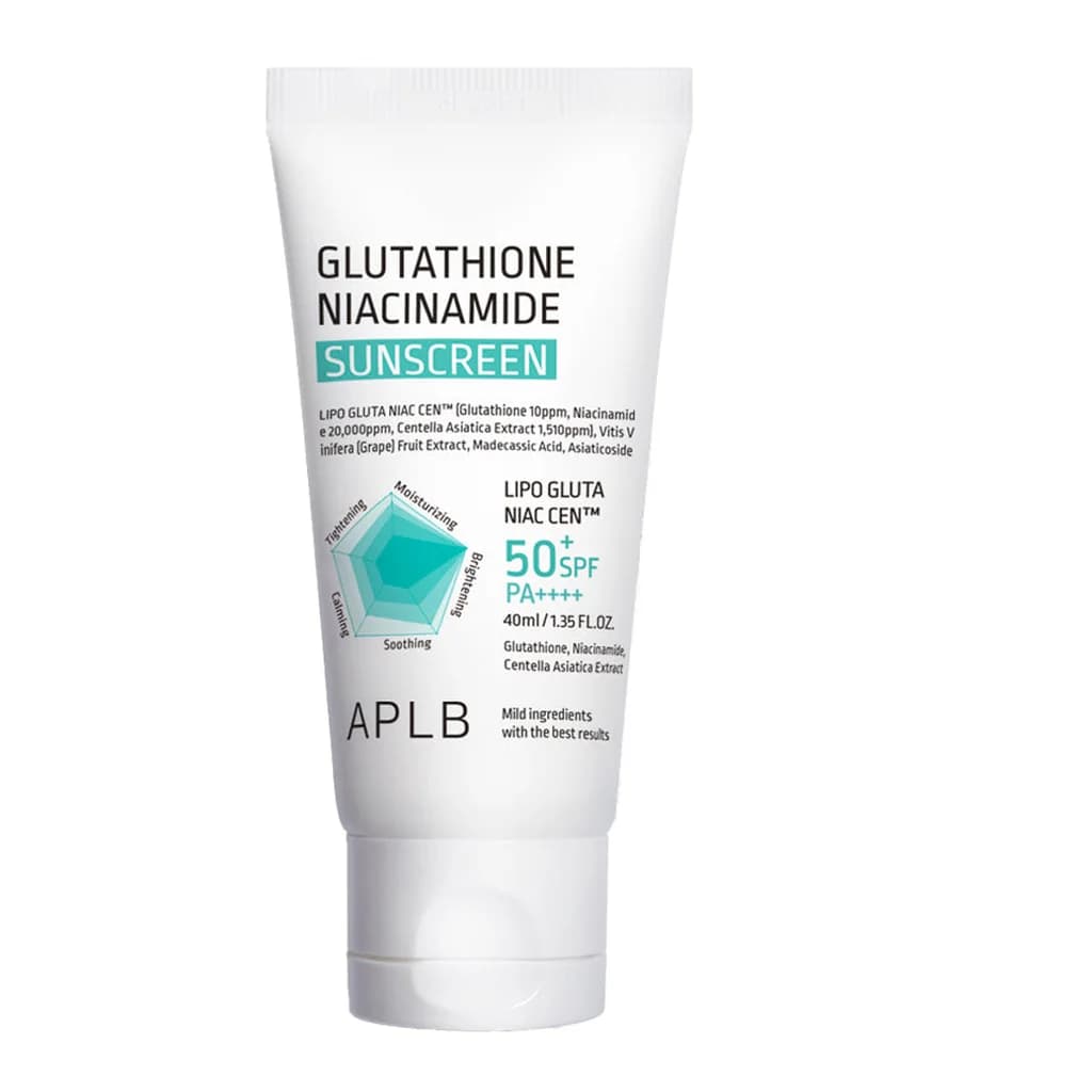 APLB Glutathione Niacinamide Sunscreen SPF50+ PA++++