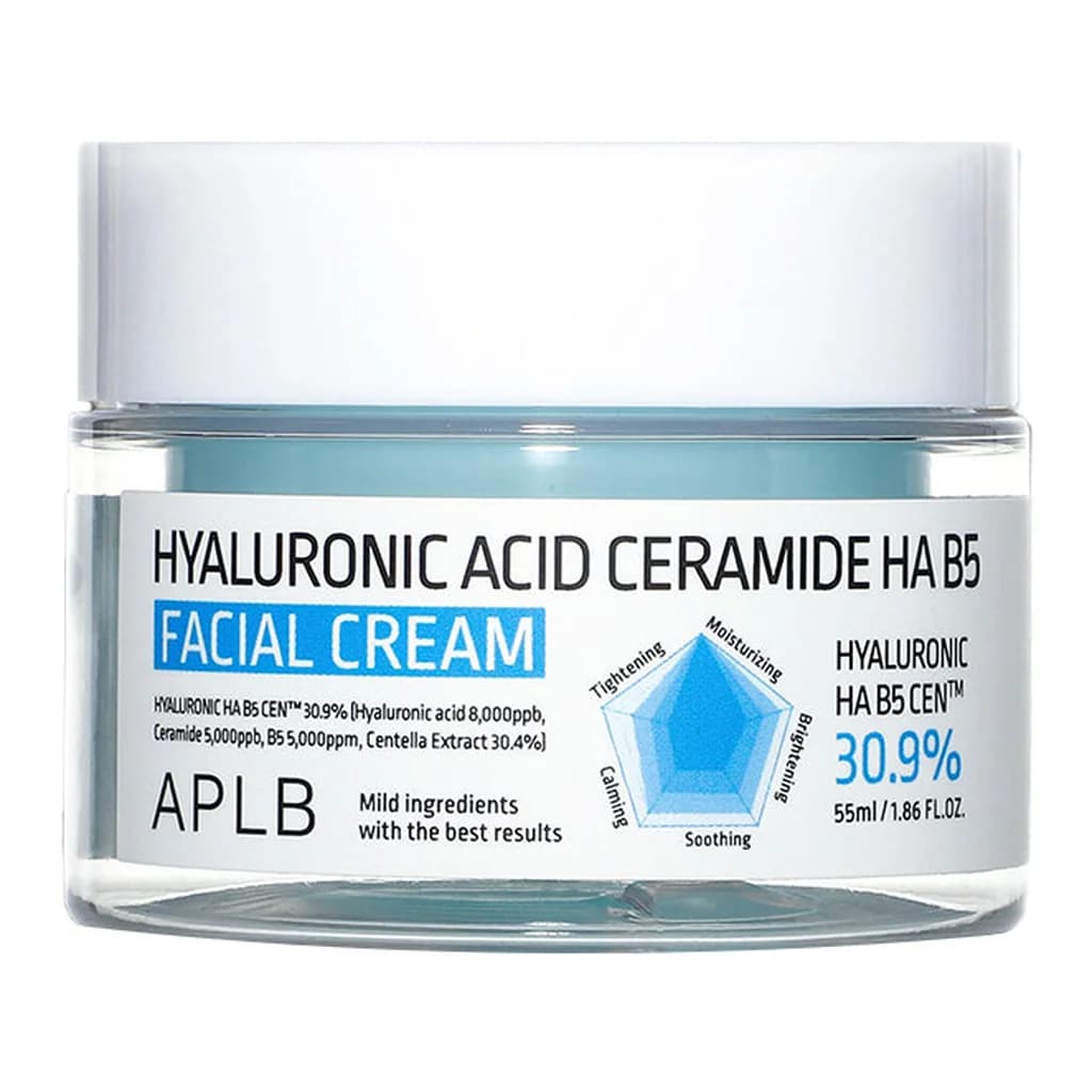 APLB Hyaluronic Acid Ceramide Ha B5 Facial Cream
