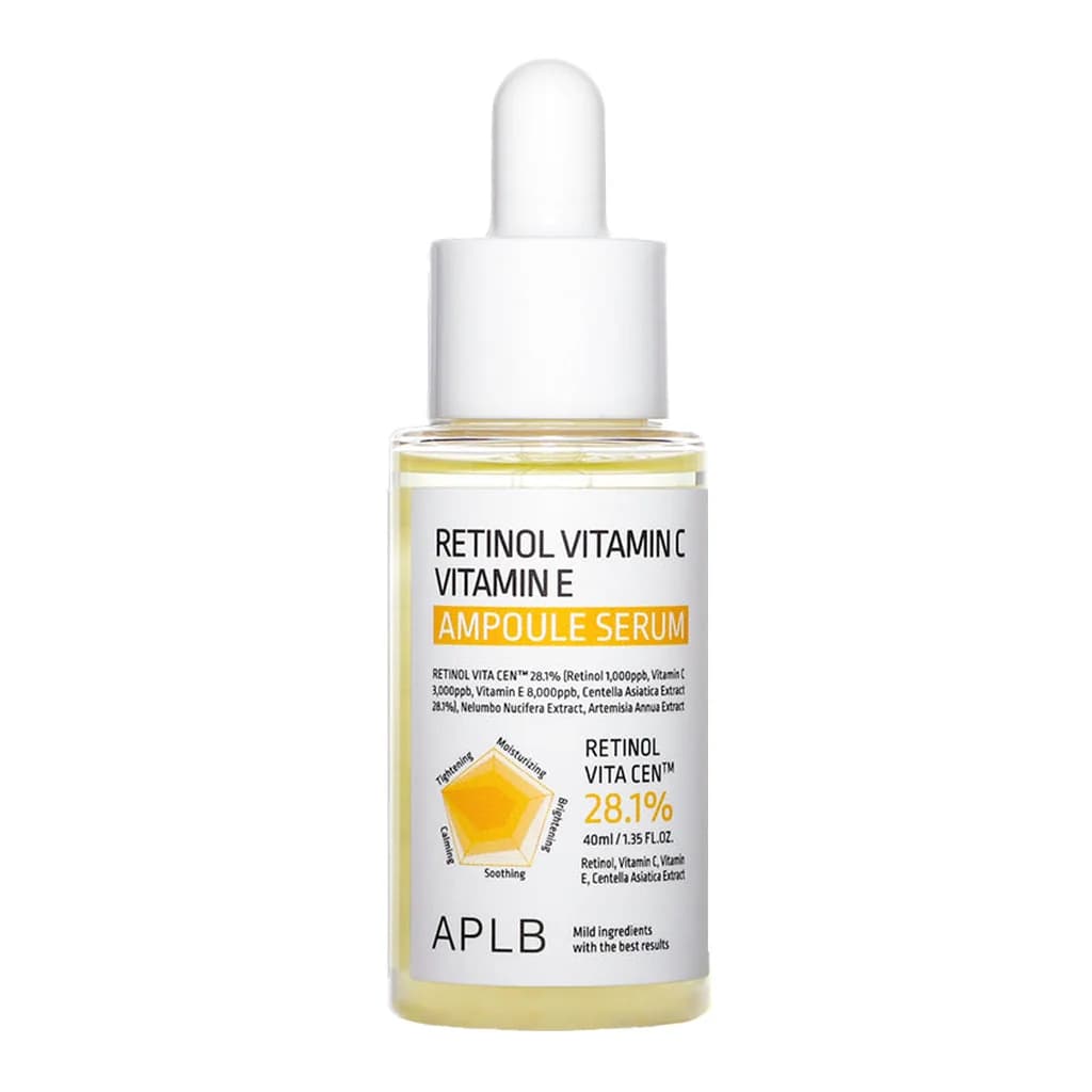 APLB Retinol Vitamin C Vitamin E Ampoule Serum