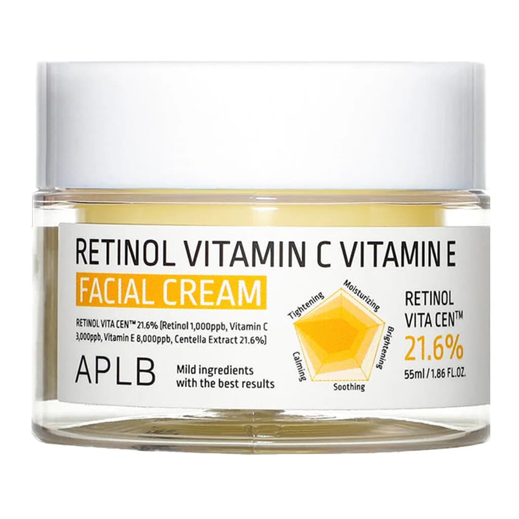 APLB Retinol Vitamin C Vitamin E Facial Cream
