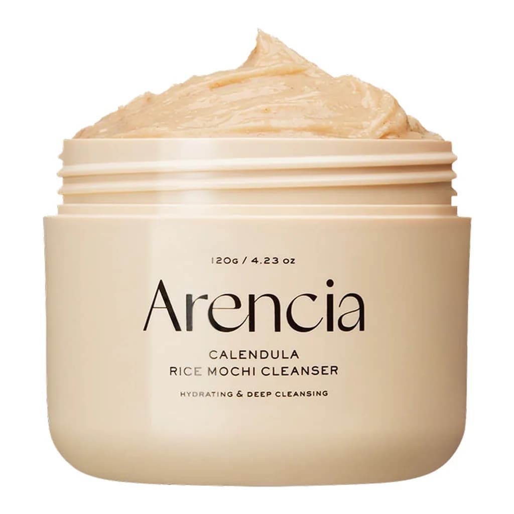 Arencia Calendula Rice Mochi Cleanser