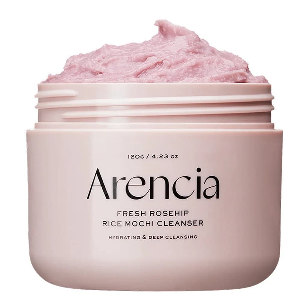 Arencia Fresh Rosehip Rice Mochi Cleanser