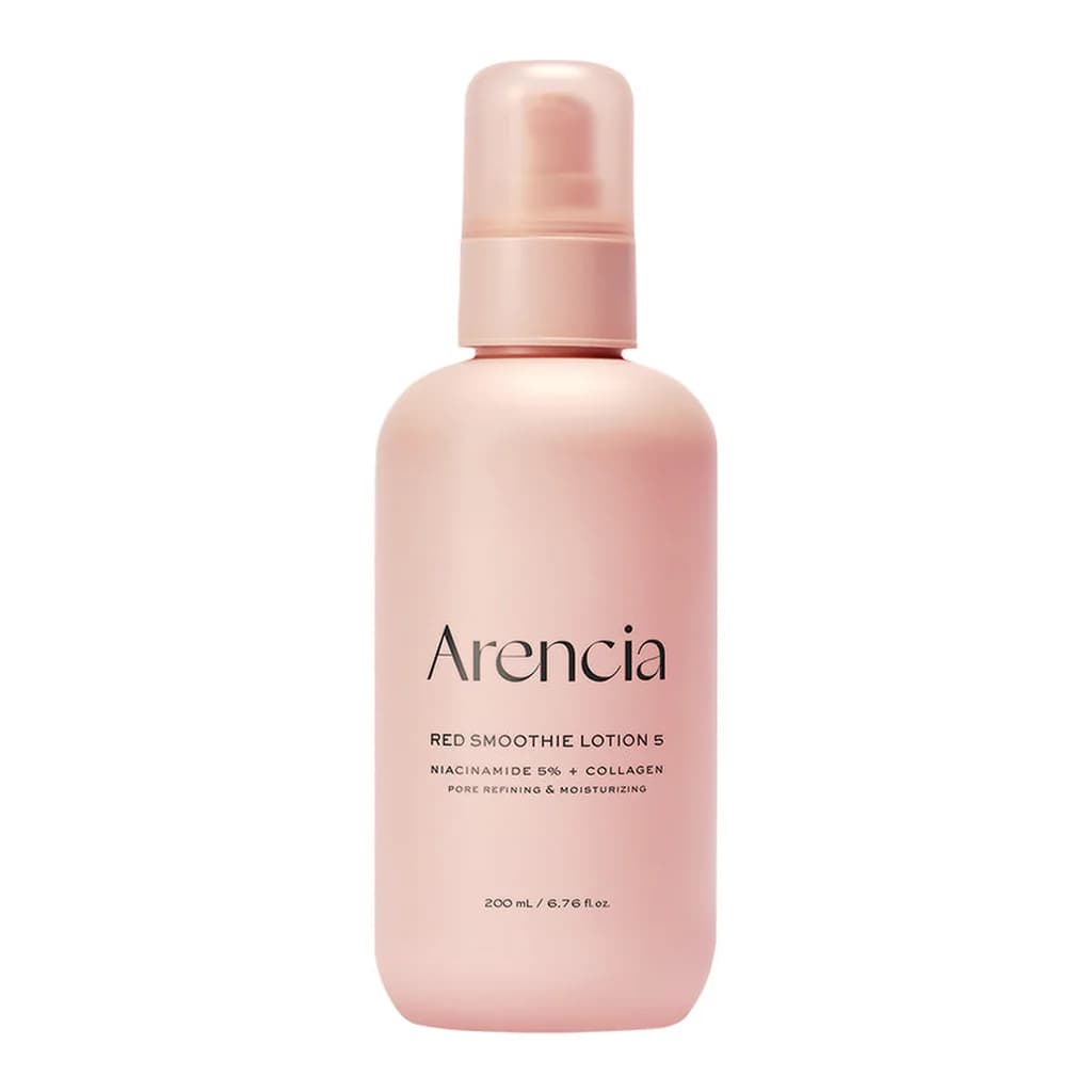 Arencia Red Smoothie Lotion 5