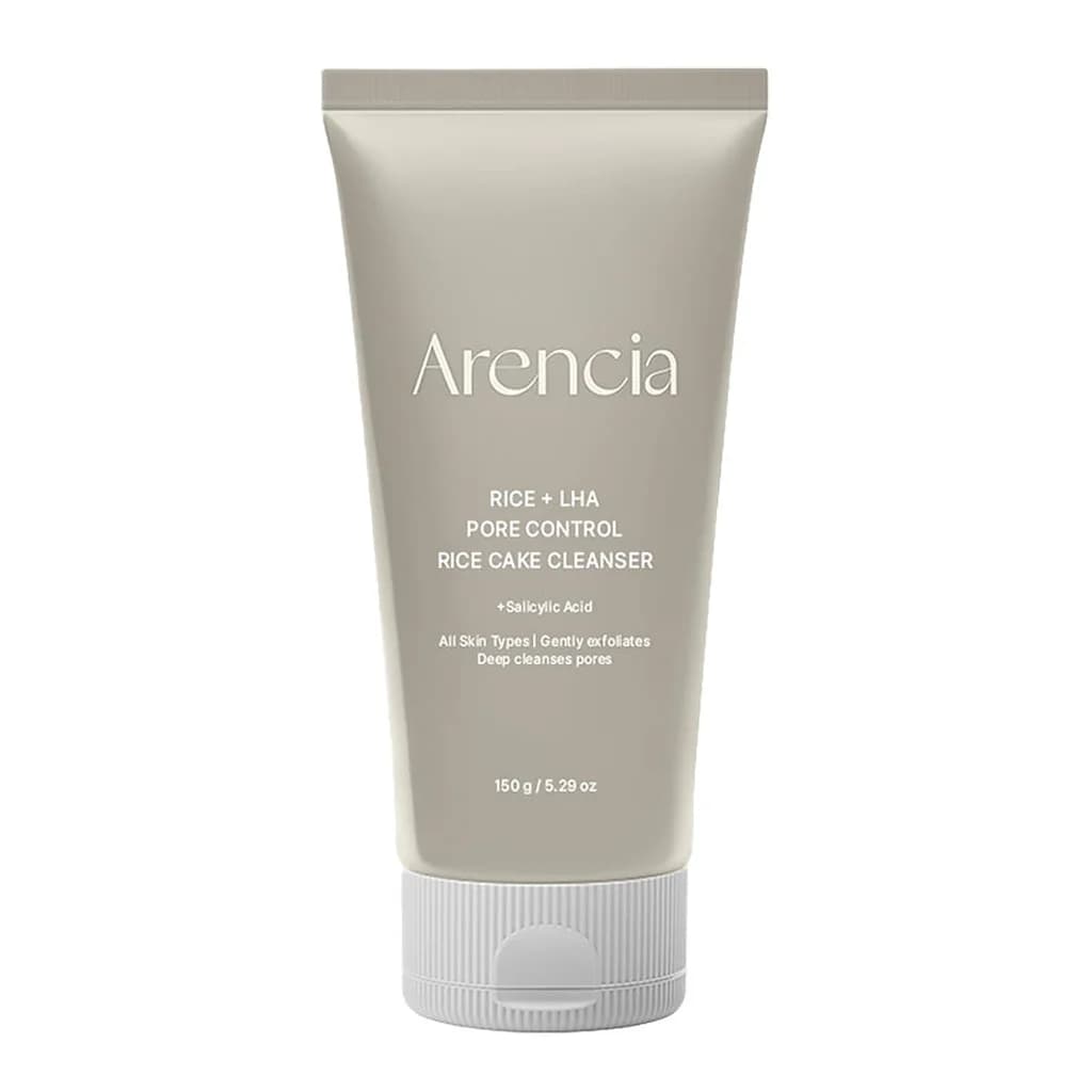 Arencia Rice + LHA Pore Control Rice Cake Cleanser