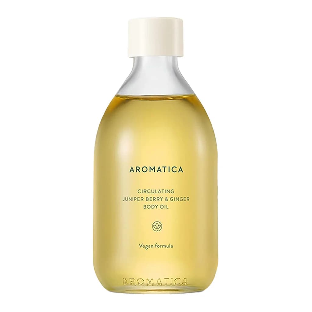 AROMATICA Circulating Juniper Berry & Ginger Body Oil