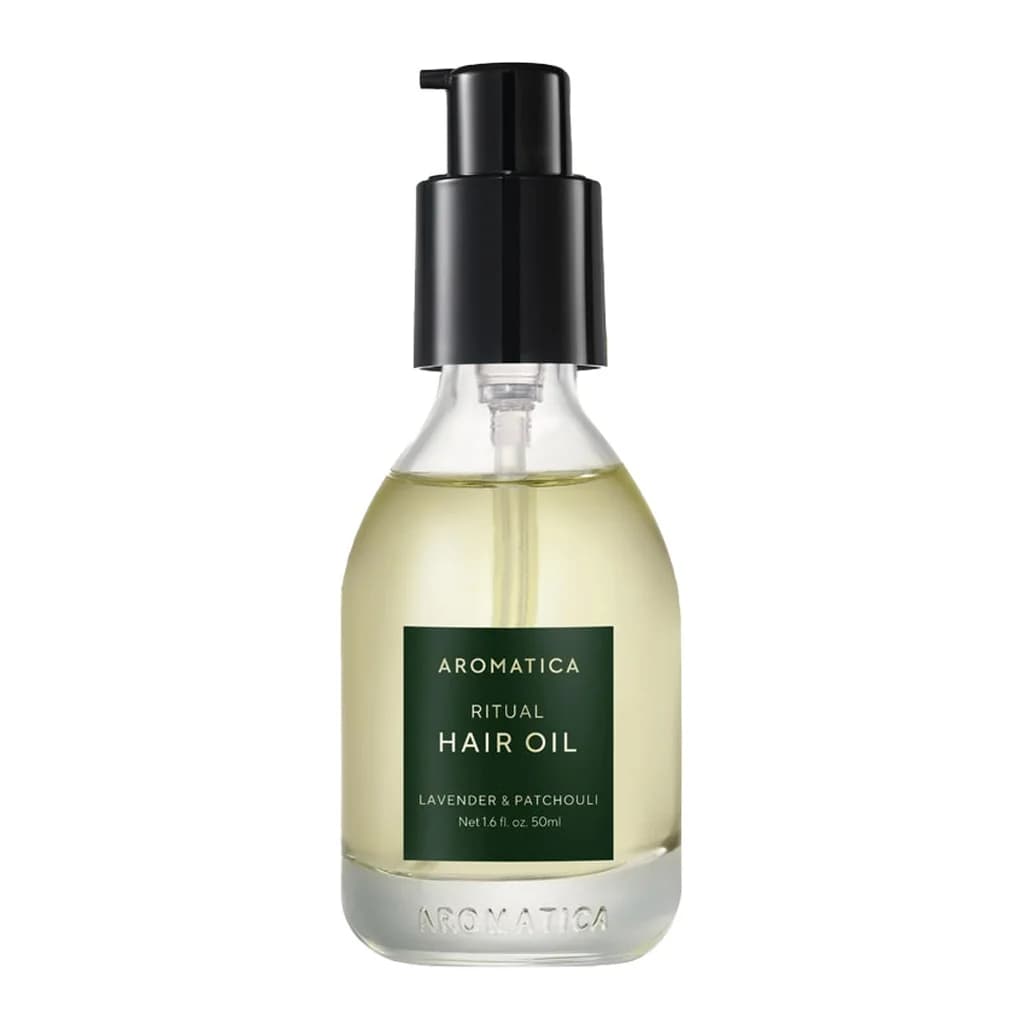 AROMATICA Ritual Hair Oil Lavender & Patchouli