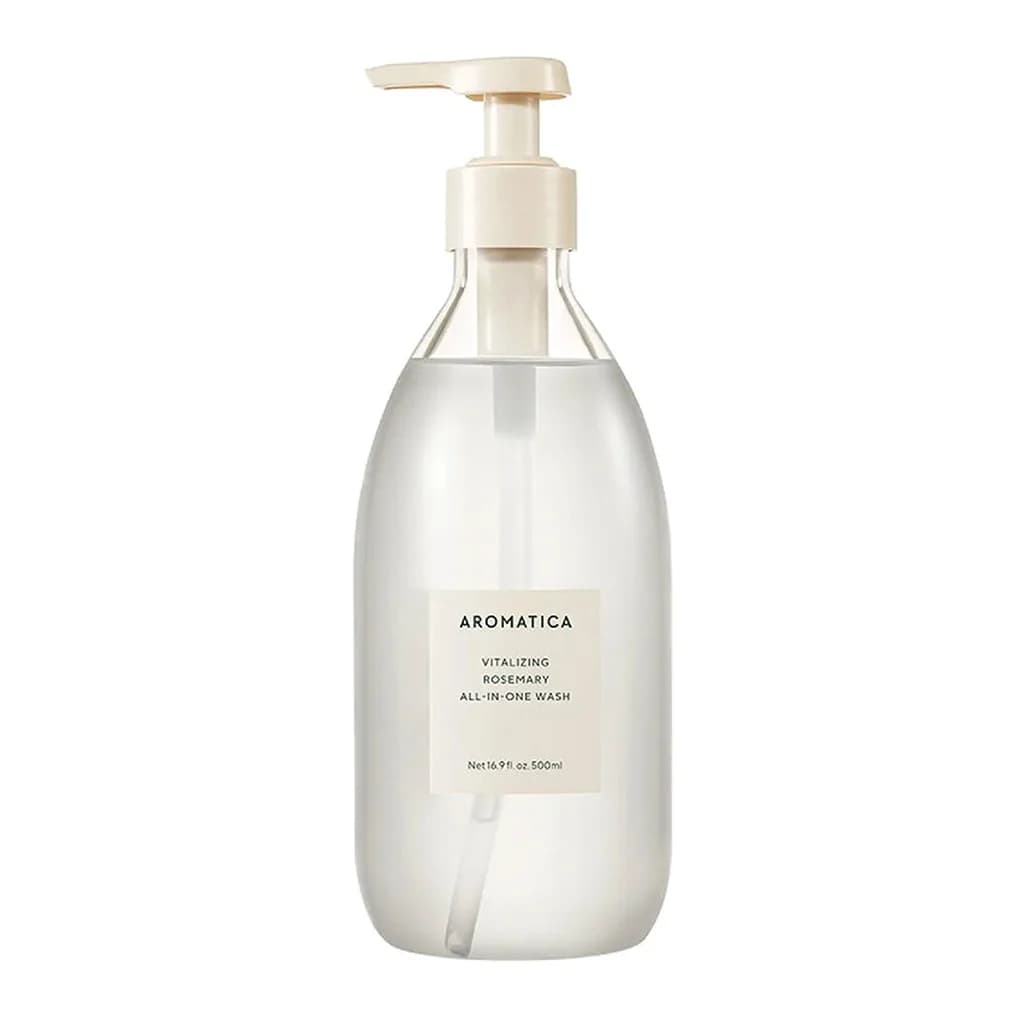 AROMATICA Vitalizing Rosemary All-In-One Wash